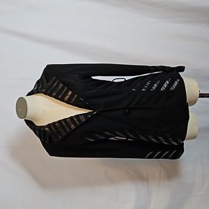 Grifflin Paris, M, knit jacket, MISSING BELT